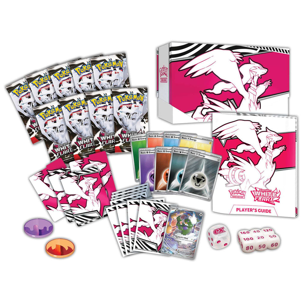Pokemon - Scarlet & Violet - White Flare - Elite Trainer Box