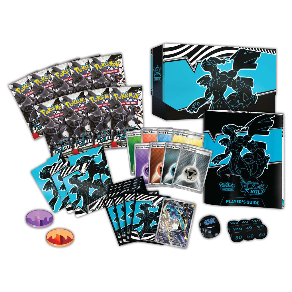Pokemon - Scarlet & Violet - Black Bolt - Elite Trainer Box