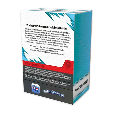 Pokemon: Scarlet & Violet Journey Together - Booster Bundle