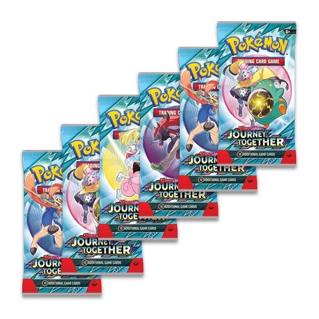 Pokemon: Scarlet & Violet Journey Together - Booster Bundle