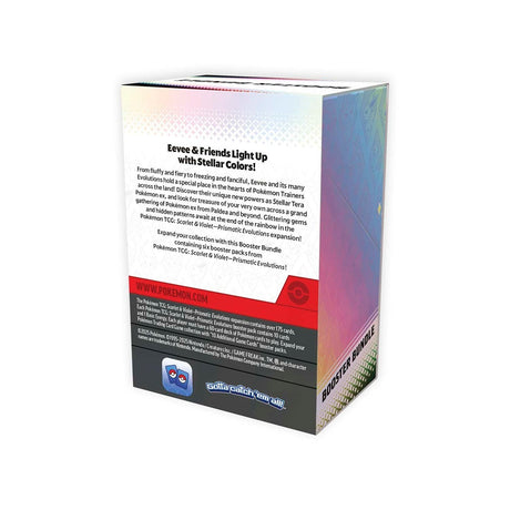 Pokemon TCG: Scarlet & Violet: Prismatic Evolutions Booster Bundle