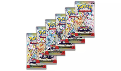 Pokemon TCG: Scarlet & Violet: Prismatic Evolutions Booster Bundle