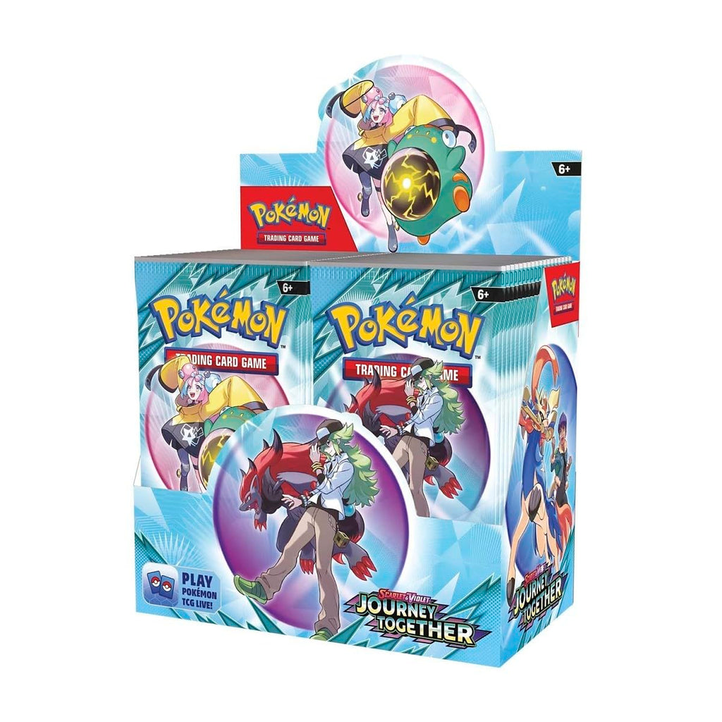 Pokemon TCG: Scarlet & Violet - Journey Together - Booster Box (36 Packs)