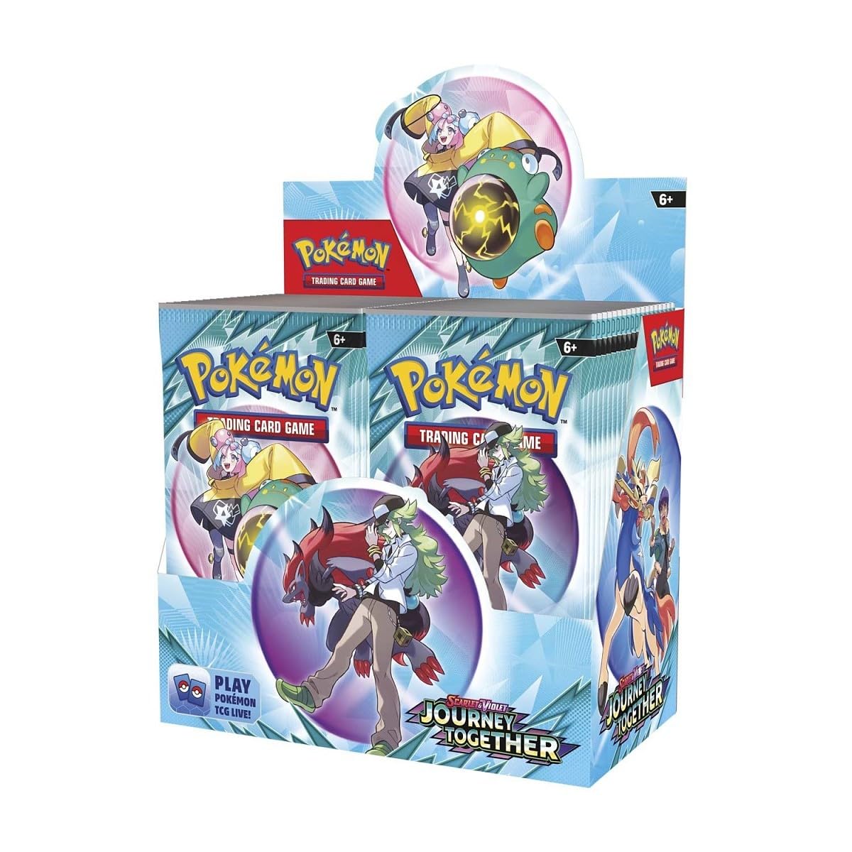 Pokemon TCG: Scarlet & Violet - Journey Together - Booster Box (36 Packs)