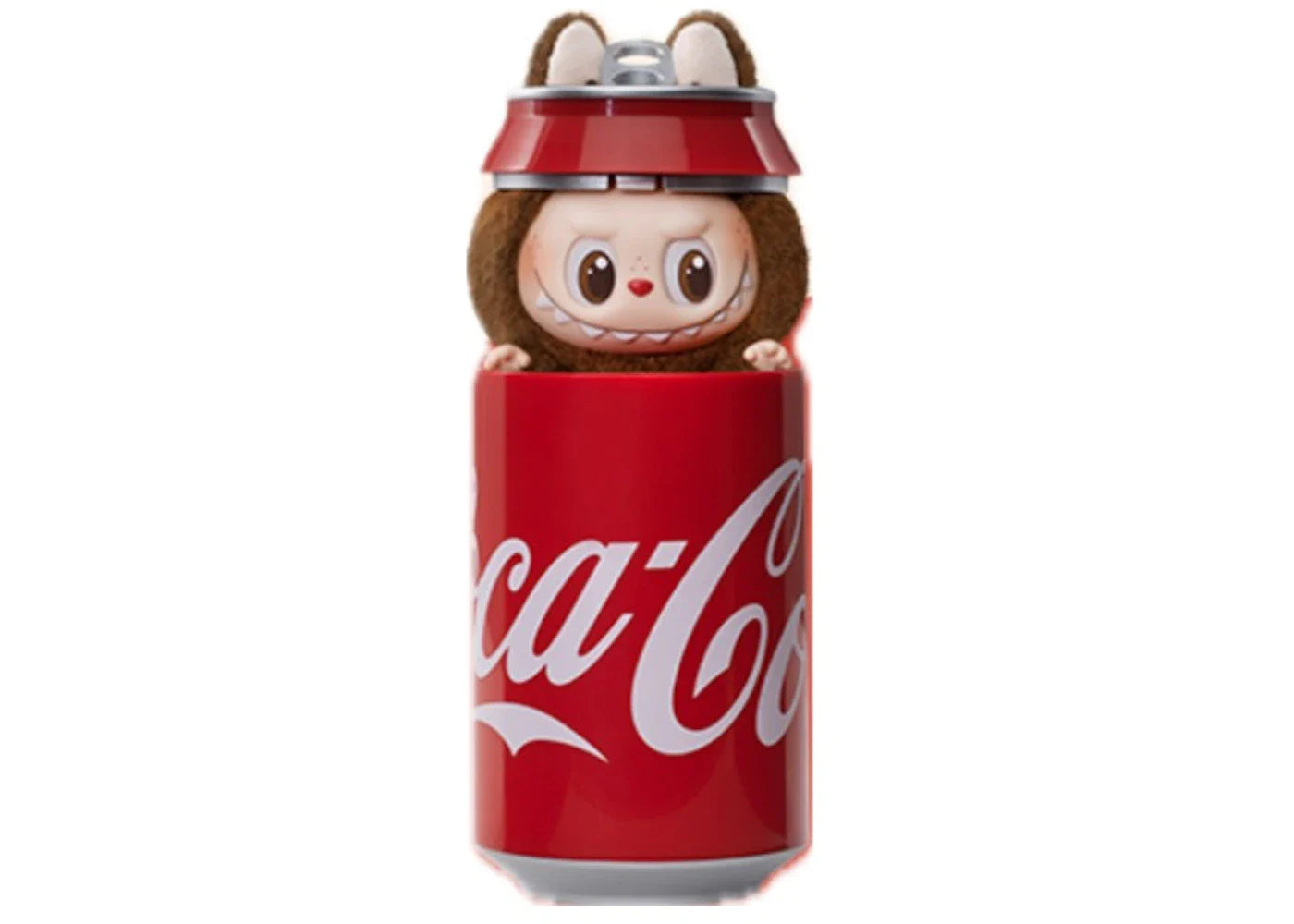 Pop Mart Labubu The Monsters Coca Cola Series 'Mysterious Guest' - SECRET Vinyl Plush Pendant