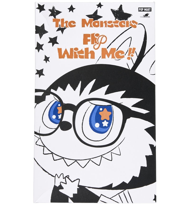 Pop Mart Labubu The Monsters 'Flip With Me' Vinyl Plush Doll