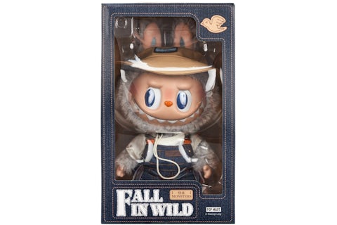 Pop Mart Labubu The Monsters 'Fall In Wild' Vinyl Plush Doll