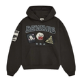 Broken Planet Market Beware Hoodie - Soot Black