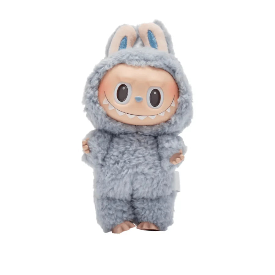 Pop Mart The Monsters Labubu Exciting Macaron 'Sea Salt Coconut' Vinyl Pendant