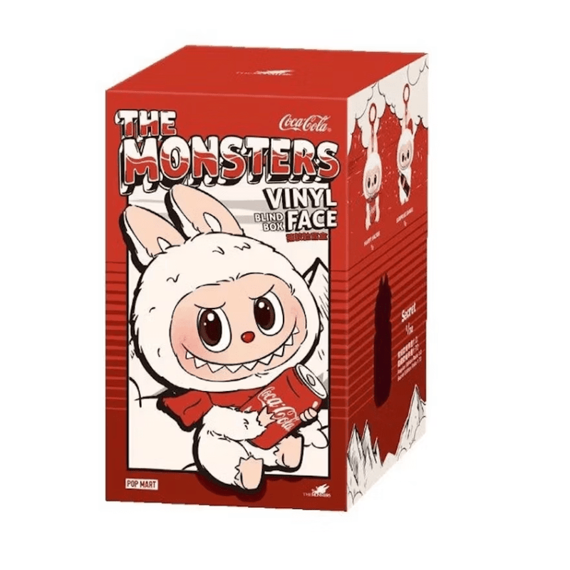 Pop Mart Labubu The Monsters Coca Cola Series 'Mysterious Guest' - SECRET Vinyl Plush Pendant