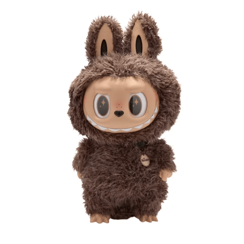 Pop Mart Labubu The Monsters ZIMOMO I Found You Vinyl Doll + Tote Bag