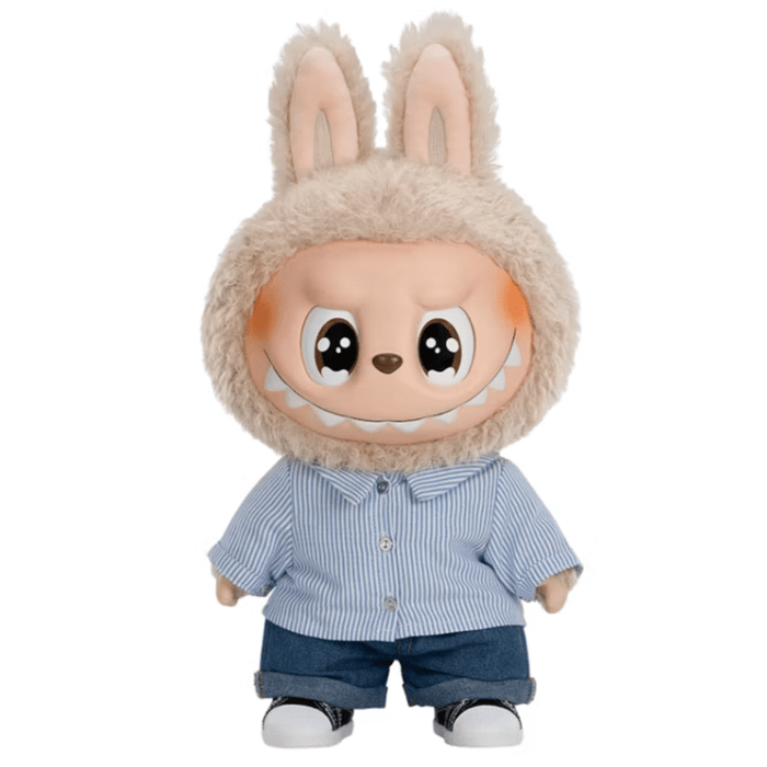 Pop Mart Labubu The Monsters 'Flip With Me' Vinyl Plush Doll