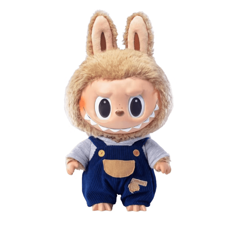 Pop Mart Labubu The Monsters 'Time to Chill' Vinyl Plush Doll