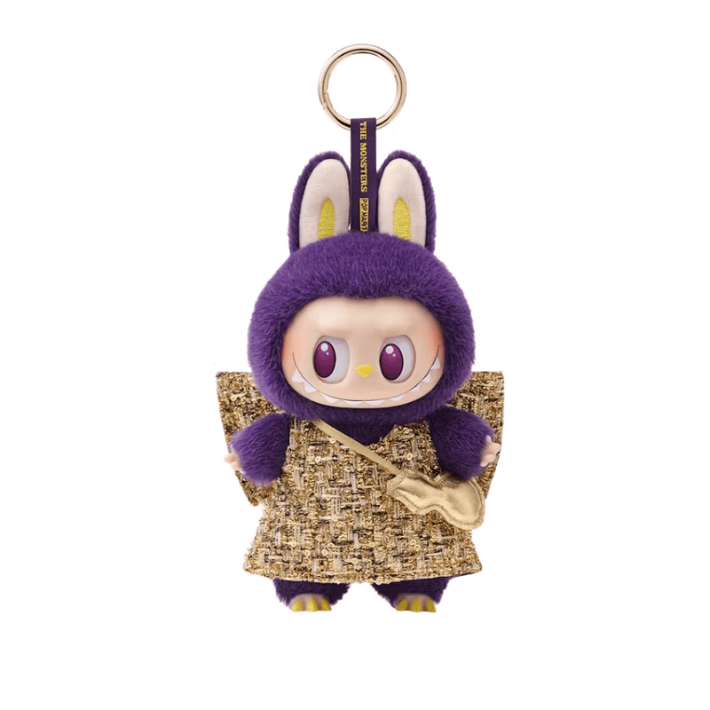 Pop Mart Labubu x Pronounce Wings of Fortune Vinyl Plush Hanging Card