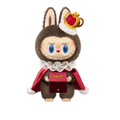 Pop Mart Labubu The Monsters Let's Checkmate Series Vinyl Plush Doll (KING)