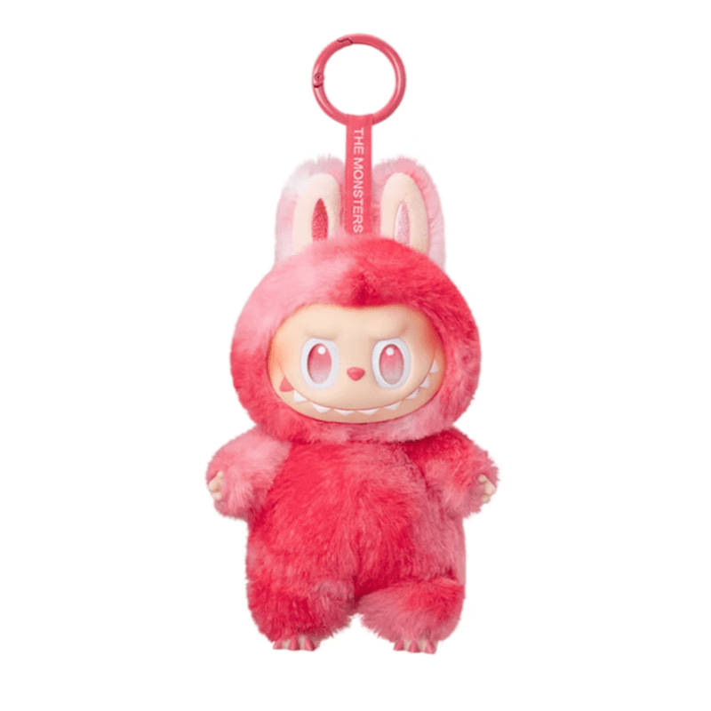 Pop Mart The Monsters Labubu Big into Energy 'LOVE' Vinyl Pendant