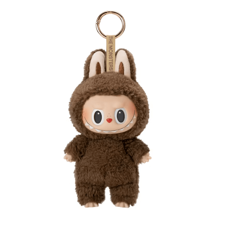 Pop Mart The Monsters Labubu Exciting Macaron 'Chestnut Cocoa' SECRET Vinyl Plush Pendant
