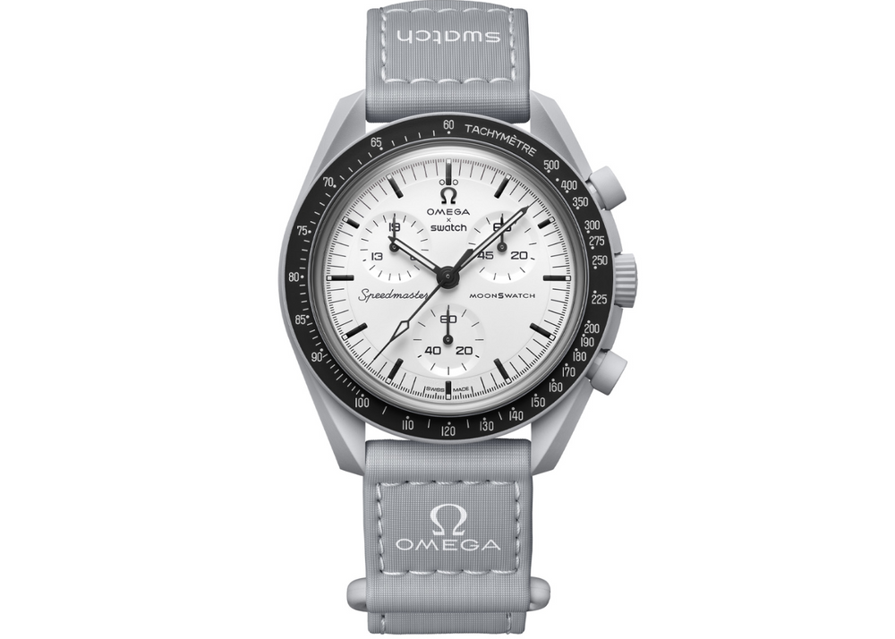 Swatch x Omega Bioceramic Moonswatch 1965 - (SO33M106)