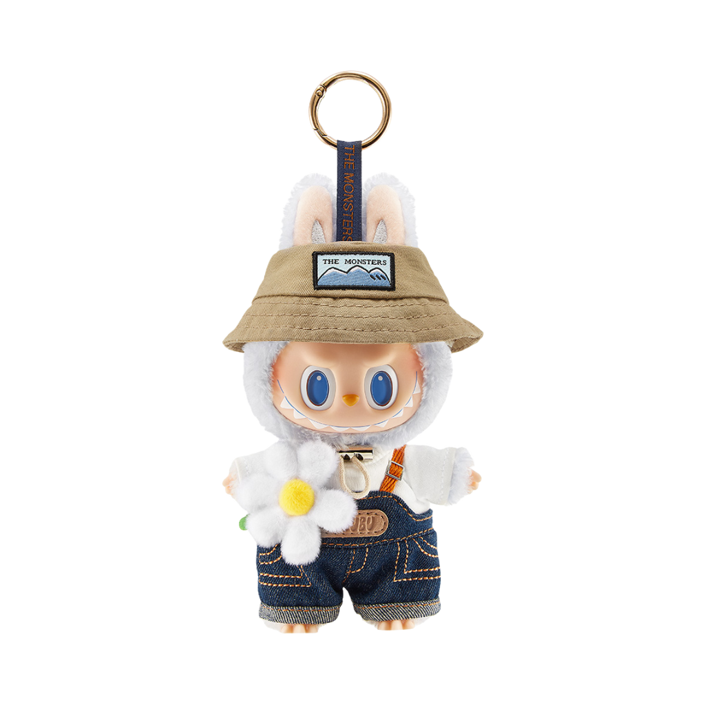 Pop Mart Labubu The Monsters 'Fall In Wild' Vinyl Plush Doll