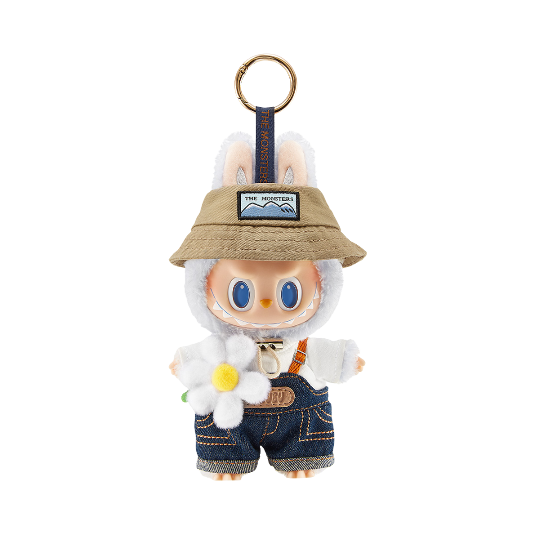 Pop Mart Labubu The Monsters 'Fall In Wild' Vinyl Plush Doll