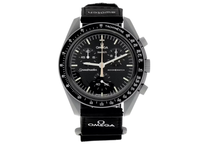 Swatch x Omega Bioceramic Moonswatch Mission to Moonshine Gold - SO33M102-104