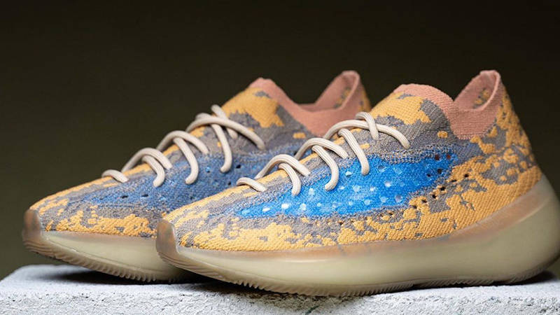 Yeezy Boost 380 'Blue Oat' (Reflective)