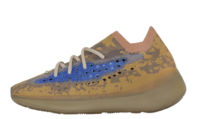 Yeezy Boost 380 'Blue Oat' (Reflective)