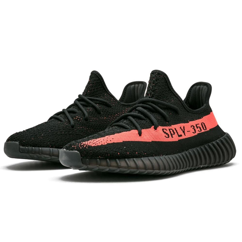 Yeezy Boost 350 V2 'Core Black-Red'