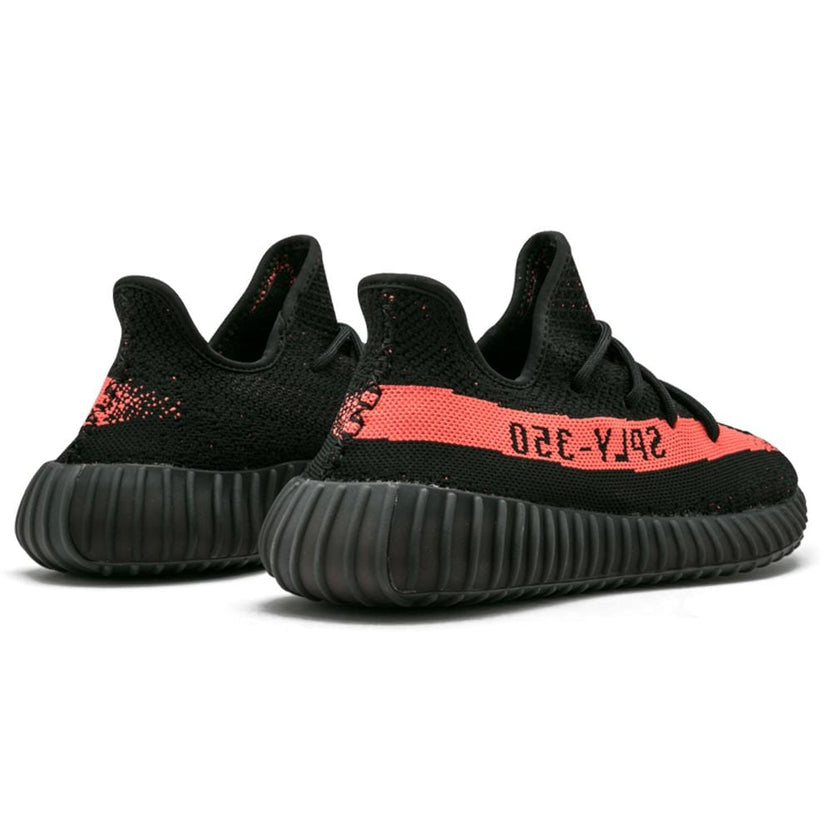 Yeezy Boost 350 V2 'Core Black-Red'