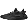 Yeezy Boost 350 V2 'Static Black' (Non-Reflective)