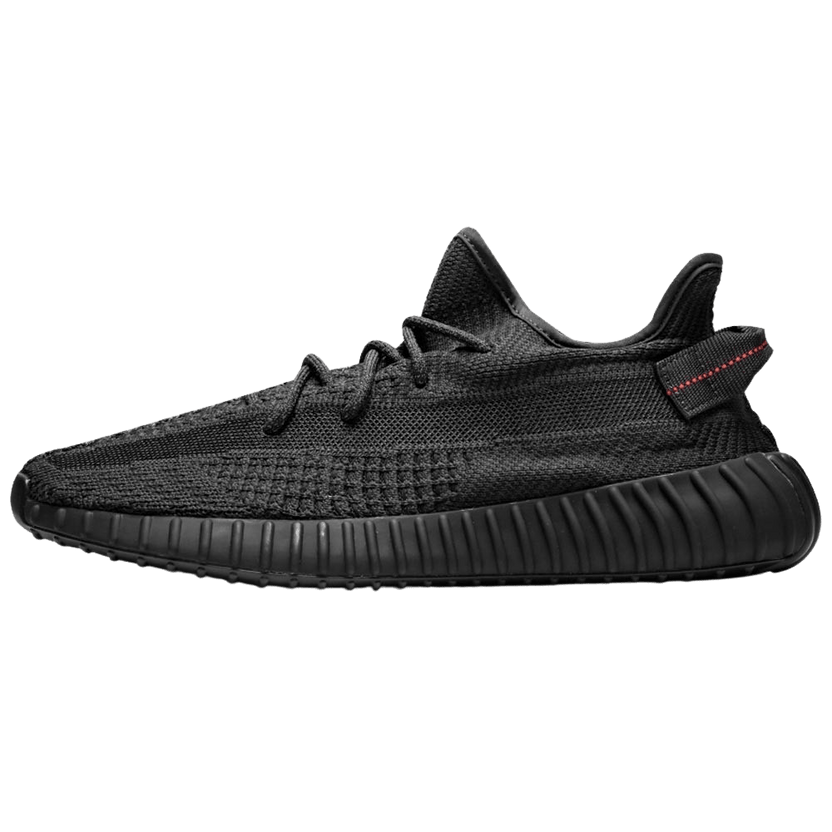 Yeezy Boost 350 V2 'Static Black' (Non-Reflective)