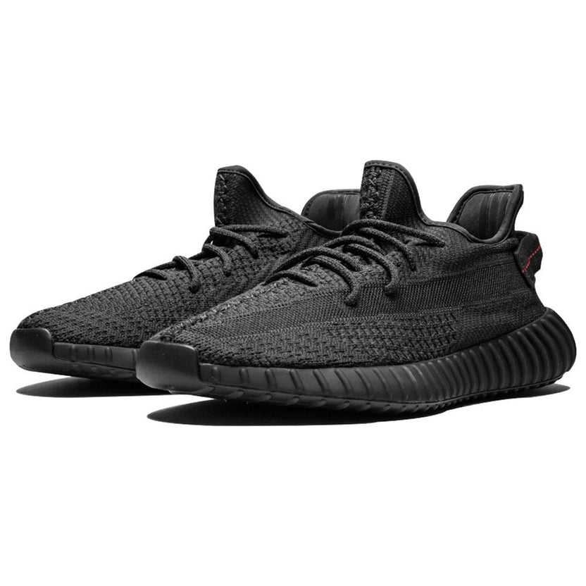 Yeezy Boost 350 V2 'Static Black' (Non-Reflective)