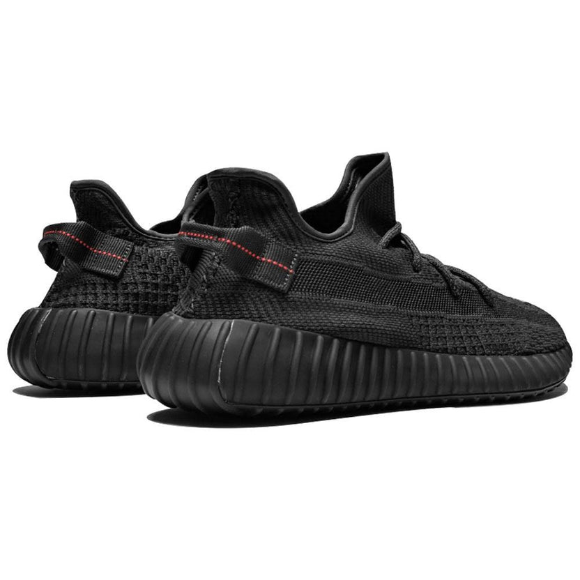 Yeezy Boost 350 V2 'Static Black' (Non-Reflective)