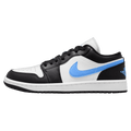 Jordan 1 Low 'Black University Blue' (W)