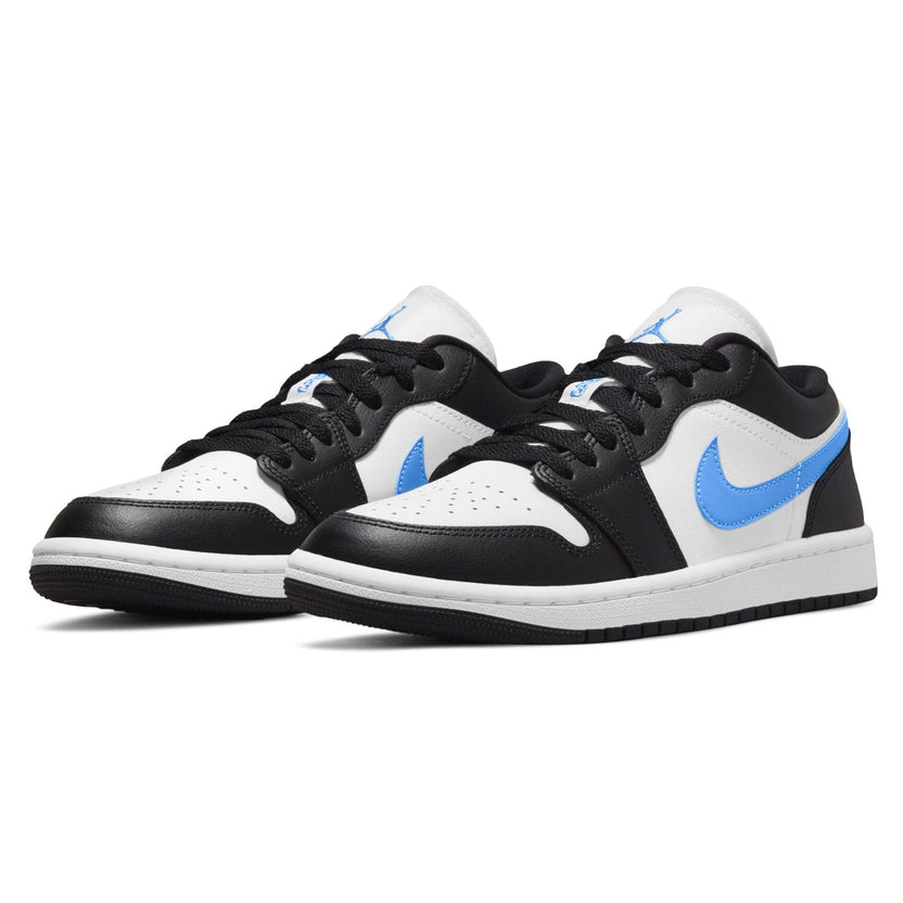 Jordan 1 Low 'Black University Blue' (W)
