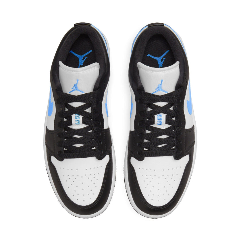 Jordan 1 Low 'Black University Blue' (W)