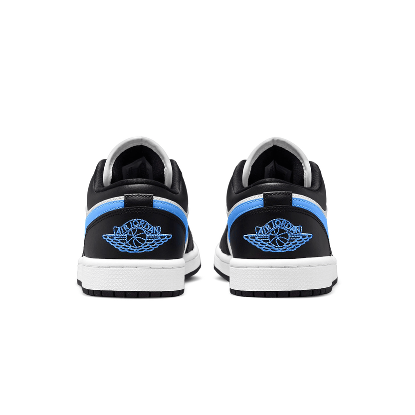 Jordan 1 Low 'Black University Blue' (W)