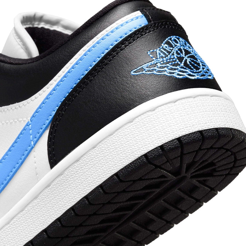 Jordan 1 Low 'Black University Blue' (W)