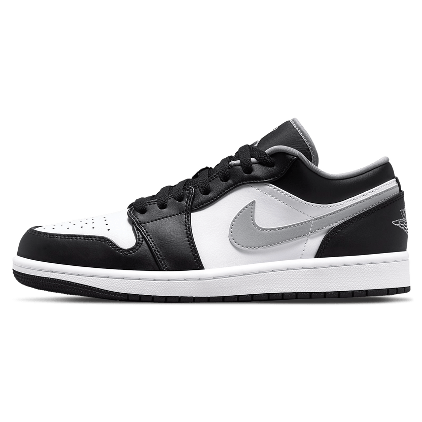 Jordan 1 Low 'Black White Grey'