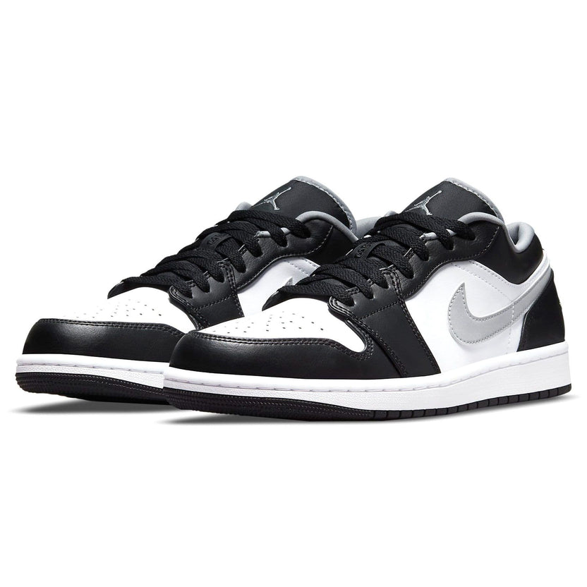 Jordan 1 Low 'Black White Grey'
