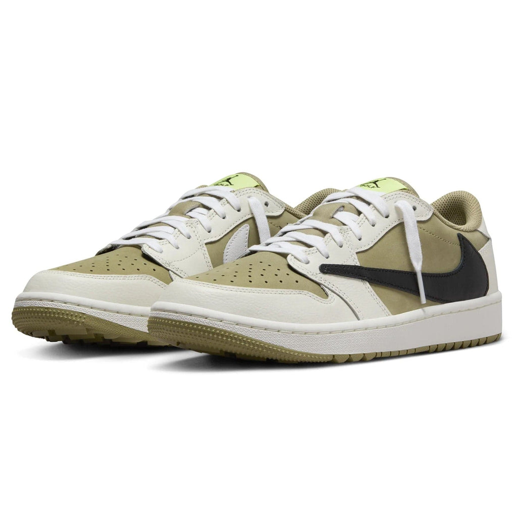 Jordan 1 Retro Low Golf Travis Scott 'Neutral Olive'