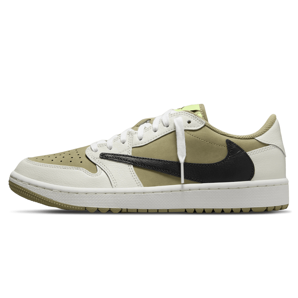 Jordan 1 Retro Low Golf Travis Scott 'Neutral Olive'