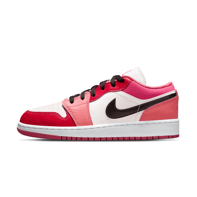 Jordan 1 Low 'Pink Red' (GS)