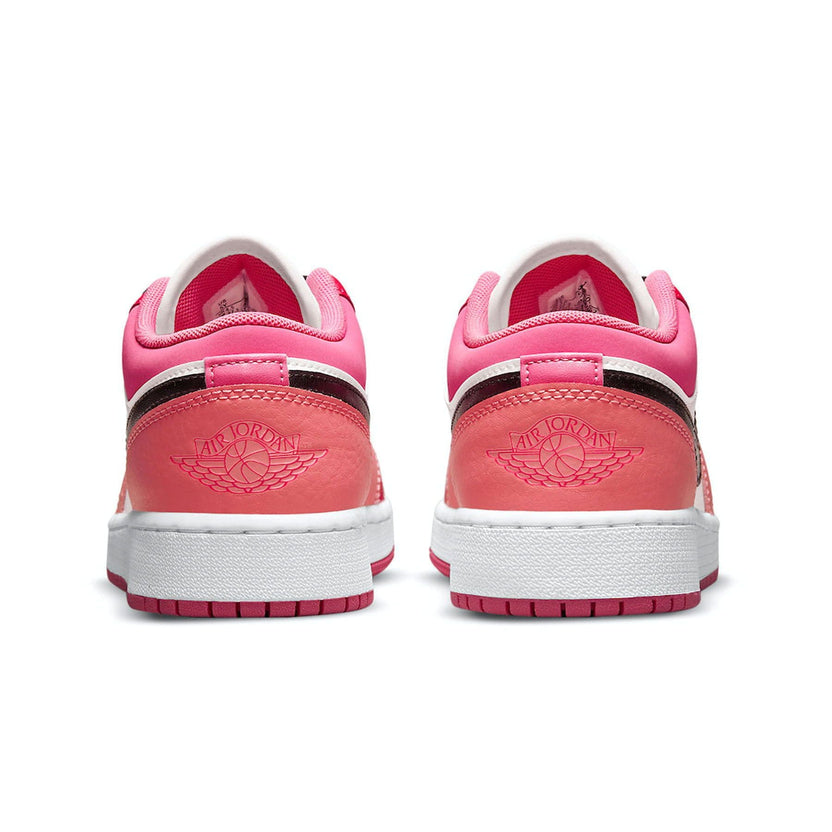 Jordan 1 Low 'Pink Red' (GS)