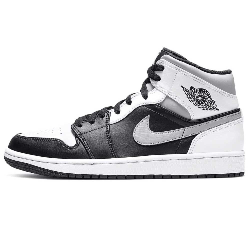 Jordan 1 Mid 'White Shadow'