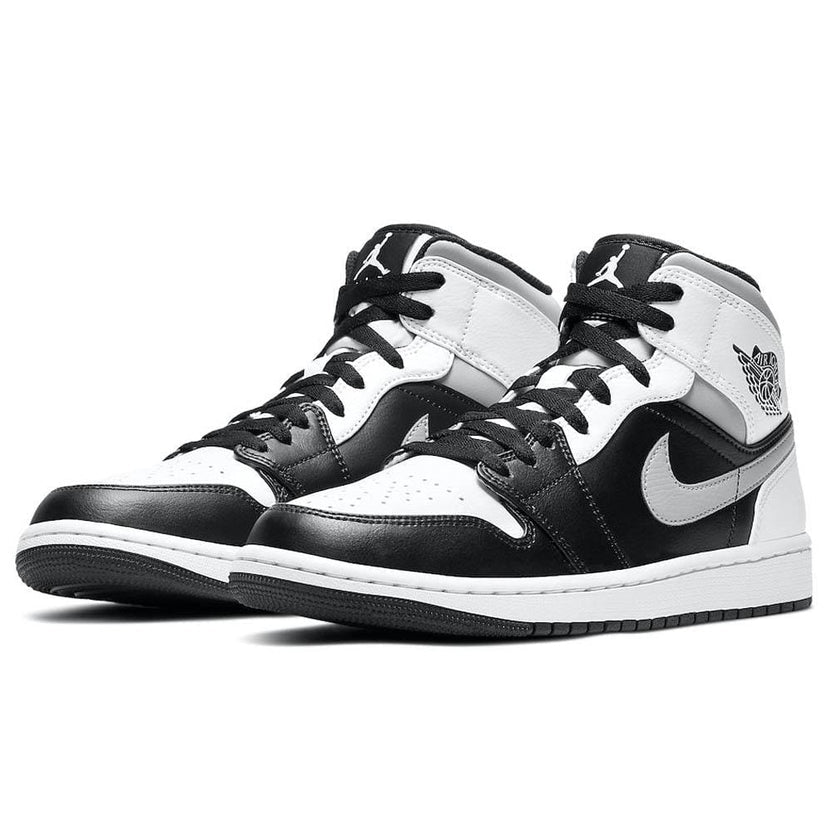 Jordan 1 Mid 'White Shadow'