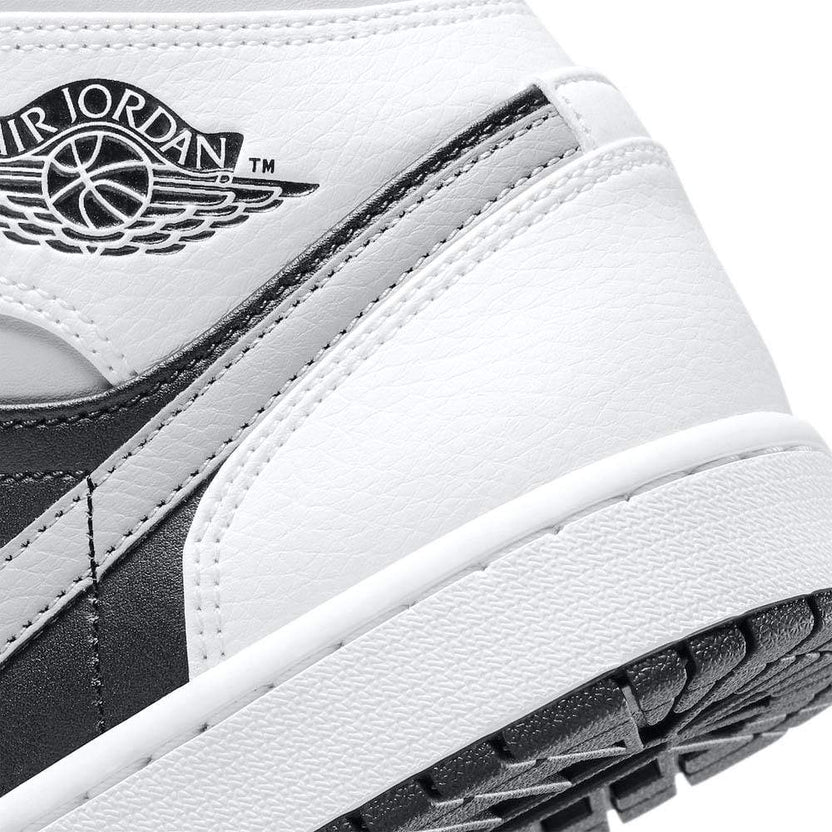 Jordan 1 Mid 'White Shadow'