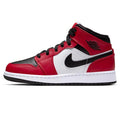 Jordan 1 Mid 'Chicago Black Toe'