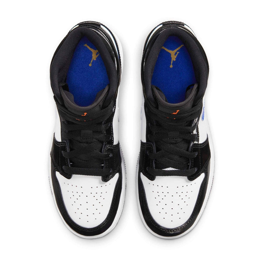 Jordan 1 Mid 'Racer Blue' (GS)