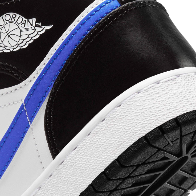 Jordan 1 Mid 'Racer Blue' (GS)